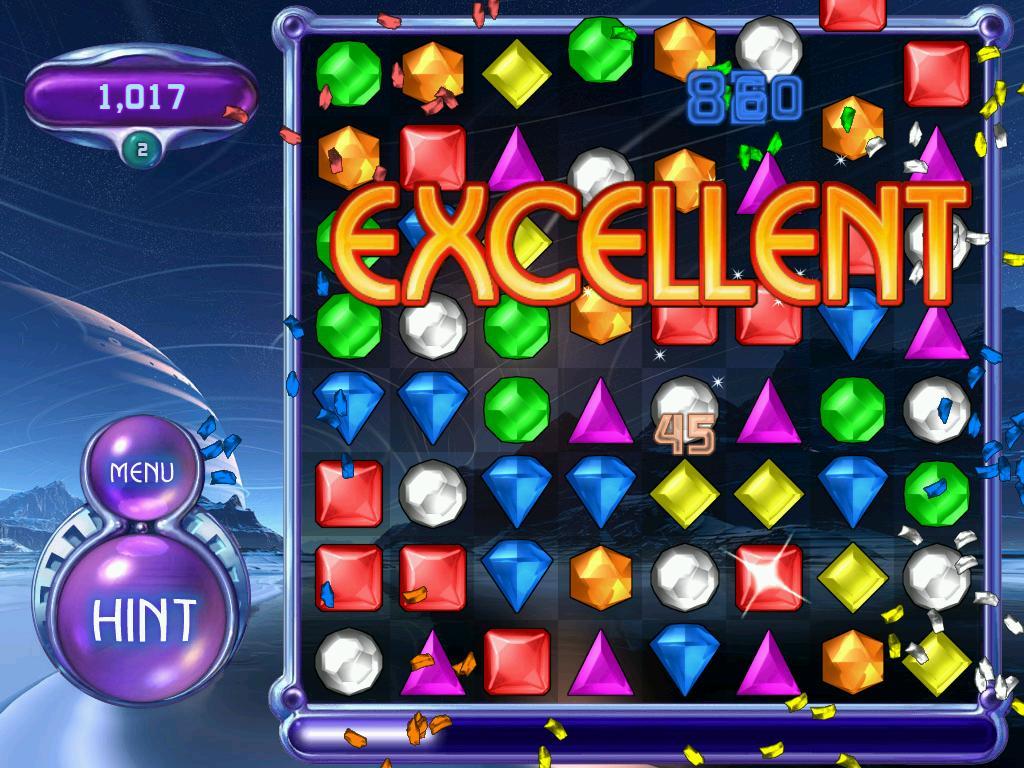 Bejeweled 2 Screnshot 1